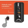 Vogels Wall mount | Speaker Wall Mount for Sonos Era 100 | Tilt, rotate | Maximum weight (capacity) 7 kg | Black