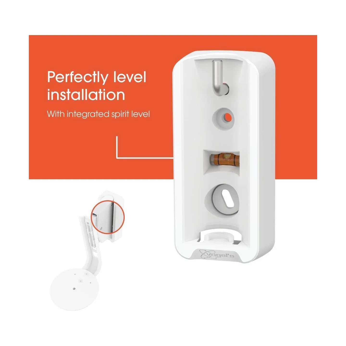 Vogels Wall mount | Speaker Wall Mount for Sonos Era 100 | Tilt, rotate | Maximum weight (capacity) 7 kg | White