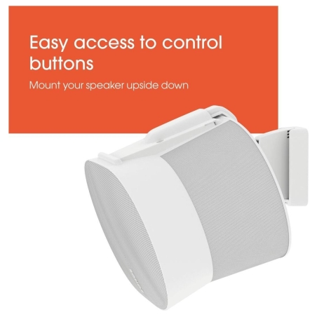 Vogels Wall mount | Speaker Wall Mount for Sonos Era 300 | Tilt, rotate | Maximum weight (capacity) 7 kg | White