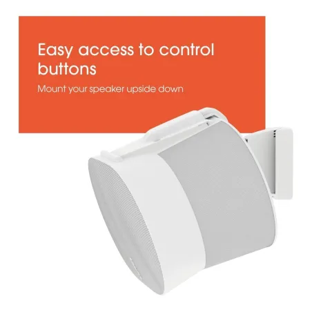 Vogels Wall mount | Speaker Wall Mount for Sonos Era 300 | Tilt, rotate | Maximum weight (capacity) 7 kg | White