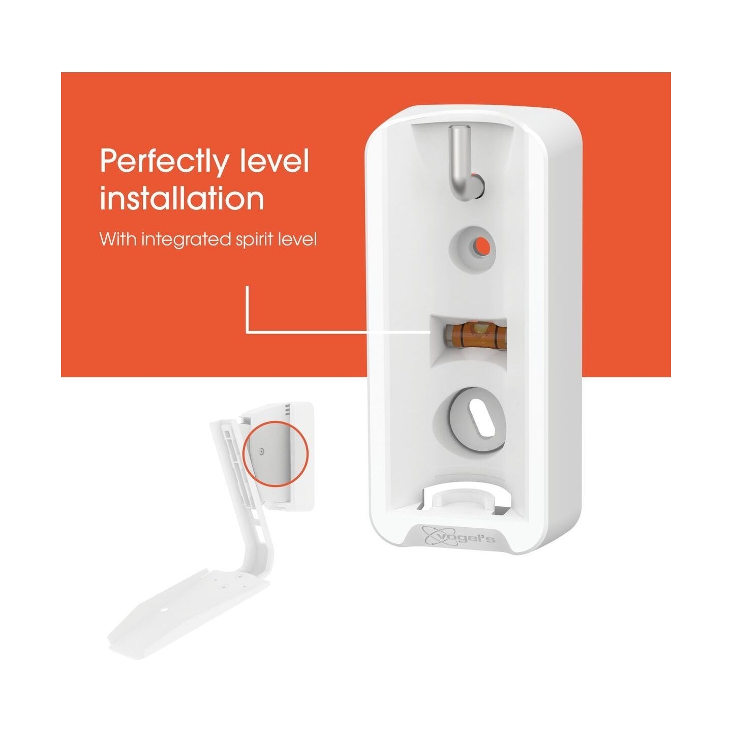 Vogels Wall mount | Speaker Wall Mount for Sonos Era 300 | Tilt, rotate | Maximum weight (capacity) 7 kg | White