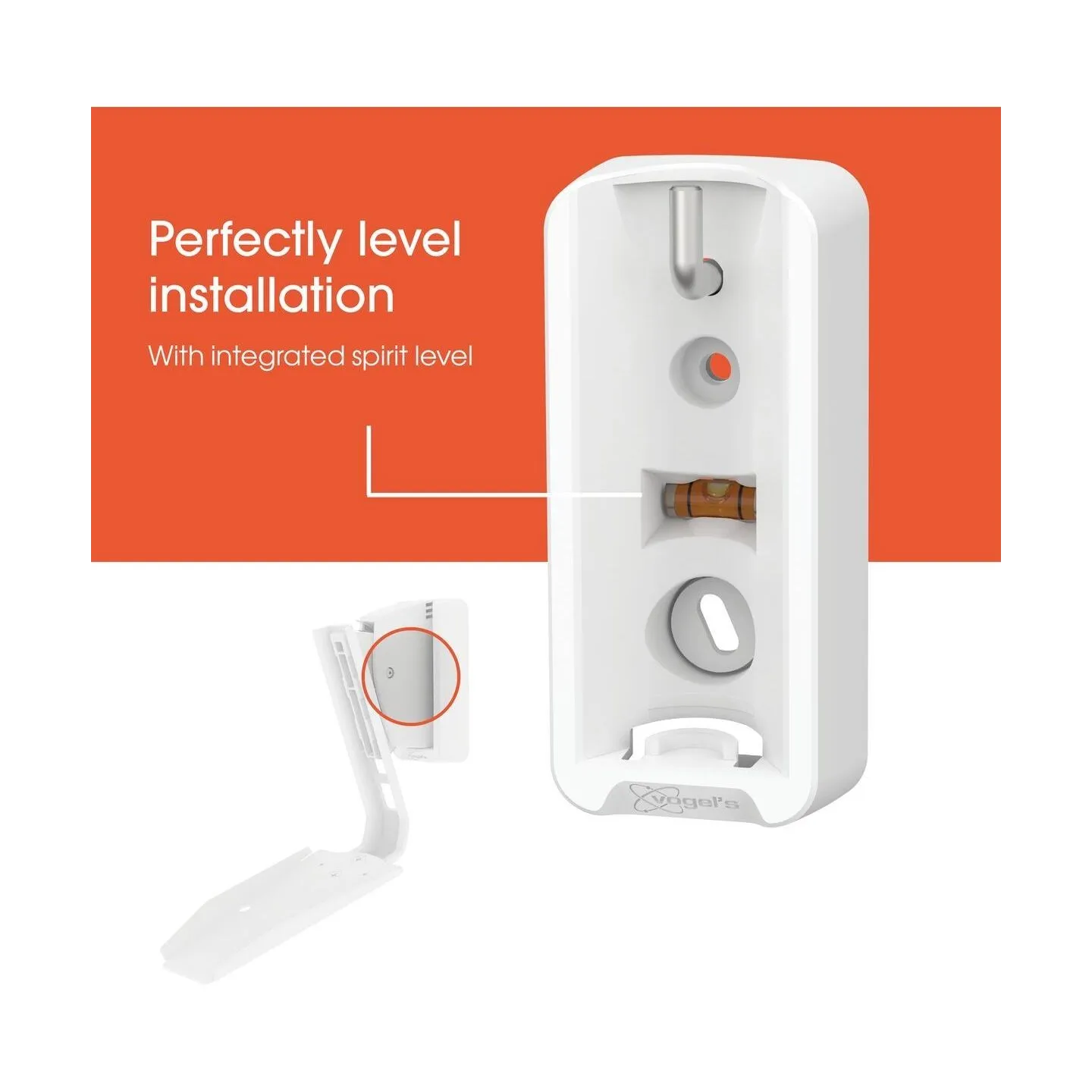 Vogels Wall mount | Speaker Wall Mount for Sonos Era 300 | Tilt, rotate | Maximum weight (capacity) 7 kg | White