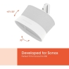 Vogels Wall mount | Speaker Wall Mount for Sonos Era 300 | Tilt, rotate | Maximum weight (capacity) 7 kg | White