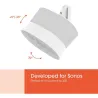 Vogels Wall mount | Speaker Wall Mount for Sonos Era 300 | Tilt, rotate | Maximum weight (capacity) 7 kg | White