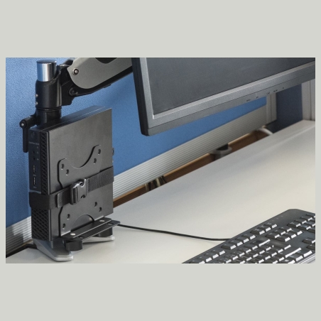 Digitus Desk Mount | DA-90360 | Fixed | Maximum weight (capacity) 5 kg | Black
