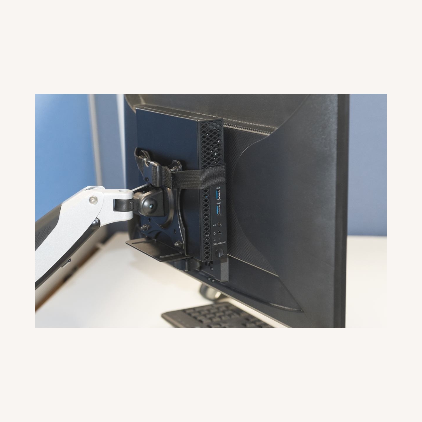 Digitus Desk Mount | DA-90360 | Fixed | Maximum weight (capacity) 5 kg | Black