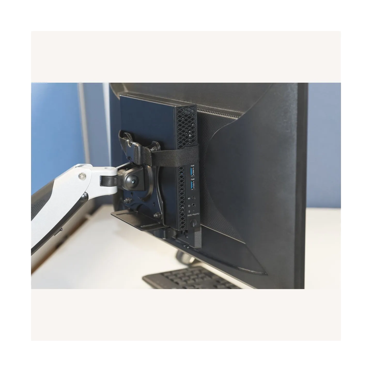 Digitus Desk Mount | DA-90360 | Fixed | Maximum weight (capacity) 5 kg | Black