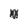 Digitus Desk Mount | DA-90360 | Fixed | Maximum weight (capacity) 5 kg | Black