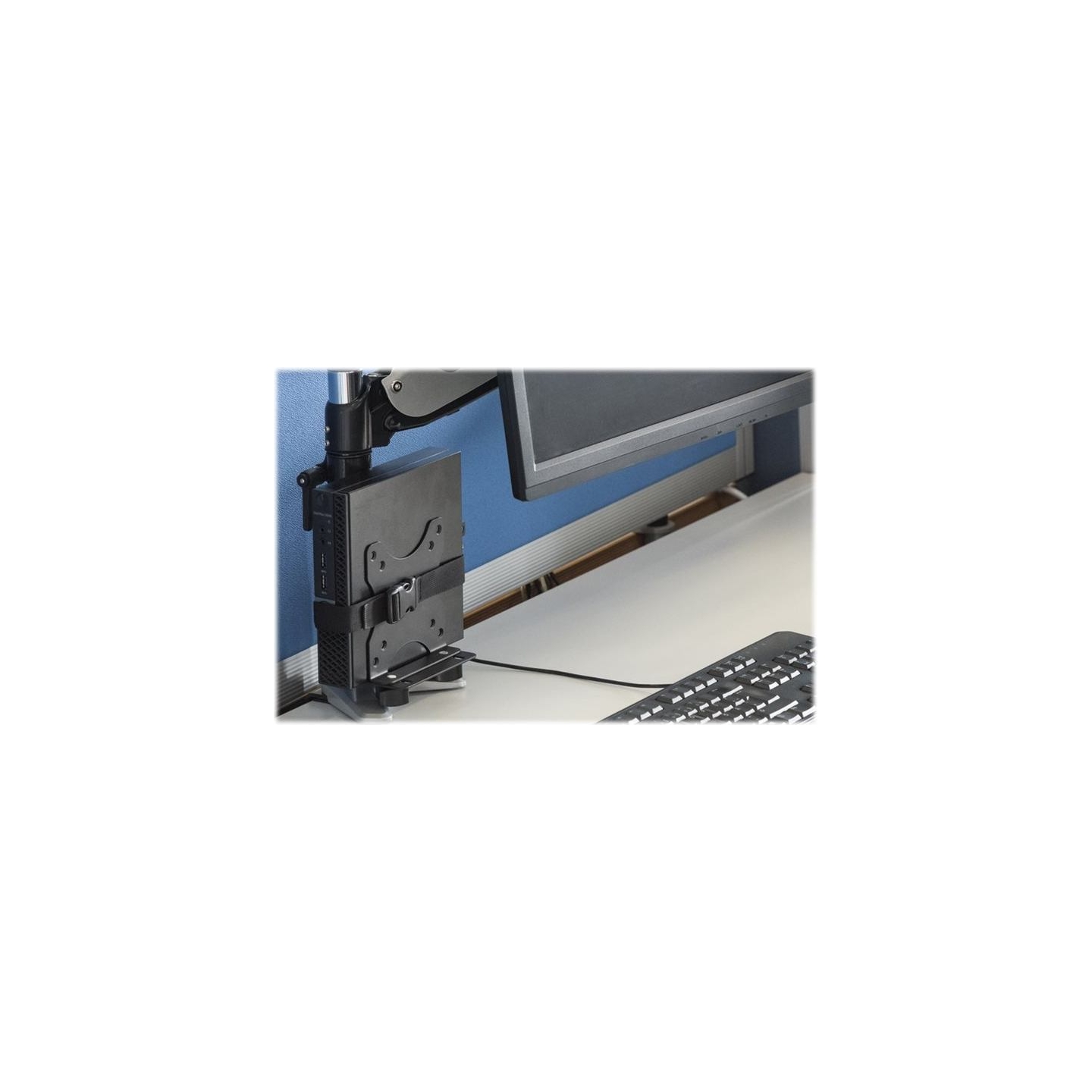 Digitus Desk Mount | DA-90360 | Fixed | Maximum weight (capacity) 5 kg | Black