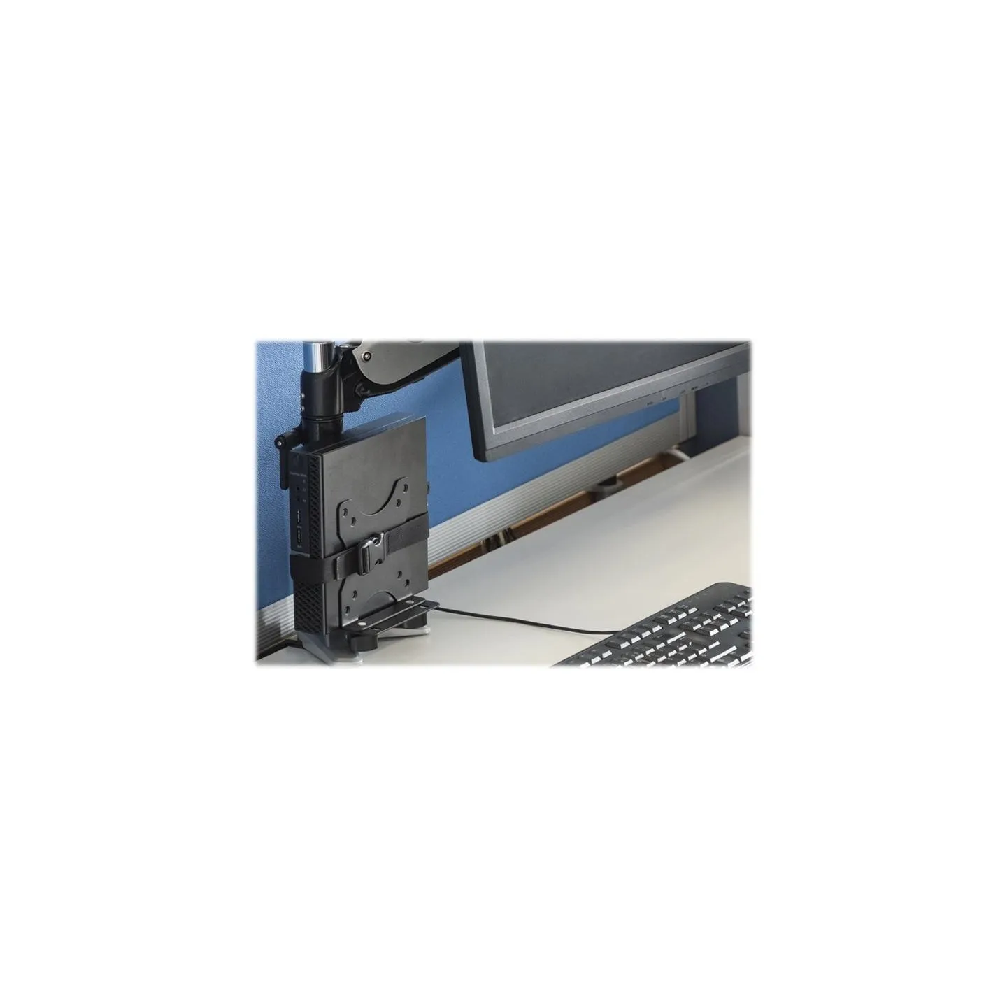Digitus Desk Mount | DA-90360 | Fixed | Maximum weight (capacity) 5 kg | Black