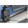 Digitus Desk Mount | DA-90360 | Fixed | Maximum weight (capacity) 5 kg | Black