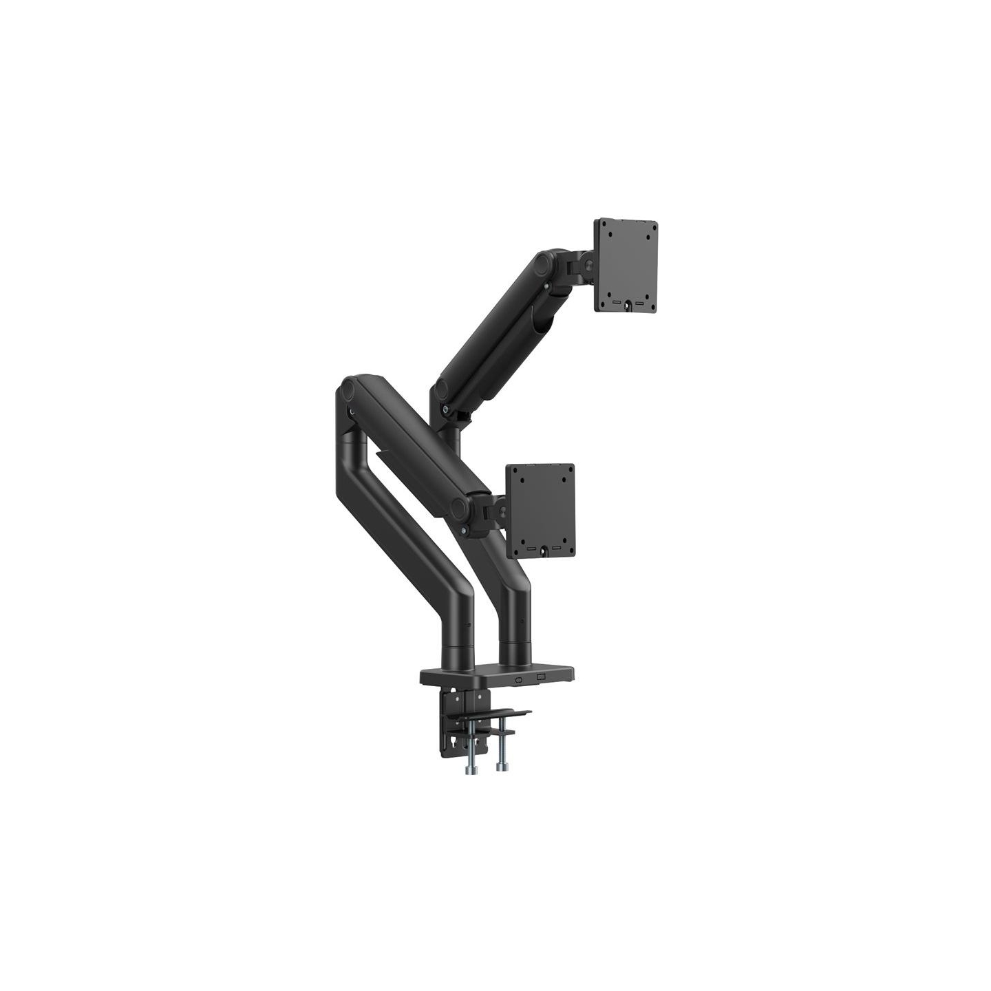 Digitus Desk Mount | Height, tilt, rotation, depth, pivot | Dual Monitor Mount | 2x 45 " | Maximum weight (capacity) 2x 20 kg | 