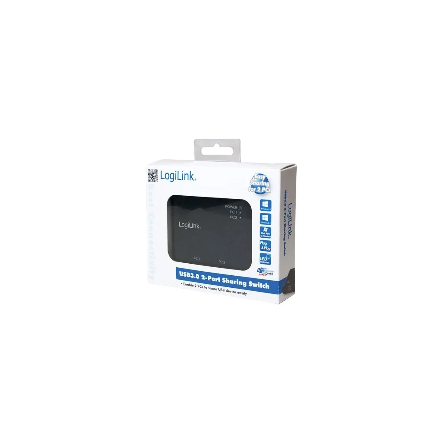 Logilink | USB 3.0 Switch 2-Port | UA0216