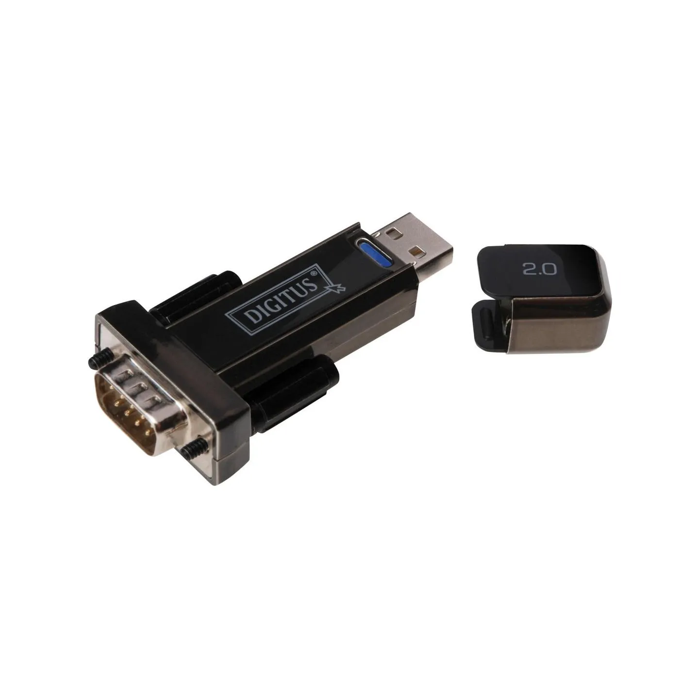 Digitus | DA-70156, USB 2.0 to Serial adapter | RS232 | USB 2.0