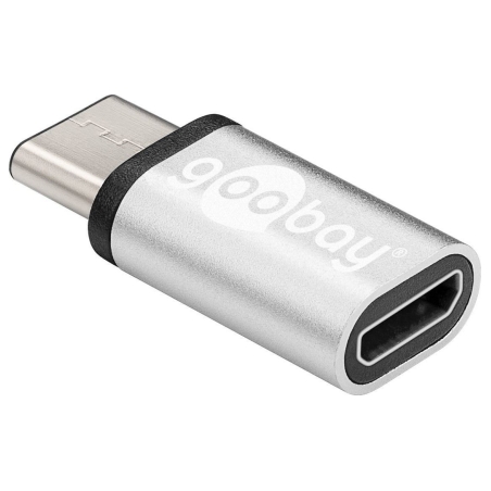 Goobay | USB-C to USB 2.0 Micro-B adapter | 56636 | USB Type-C | USB 2.0 Micro female (Type B)