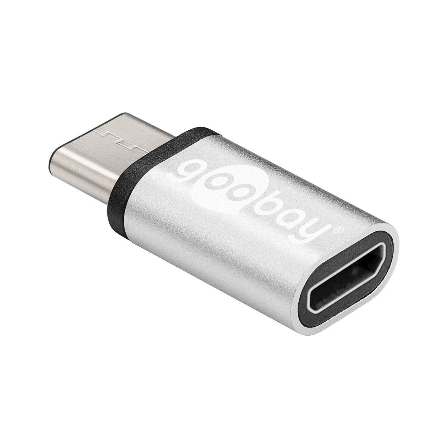 Goobay | USB-C to USB 2.0 Micro-B adapter | 56636 | USB Type-C | USB 2.0 Micro female (Type B)