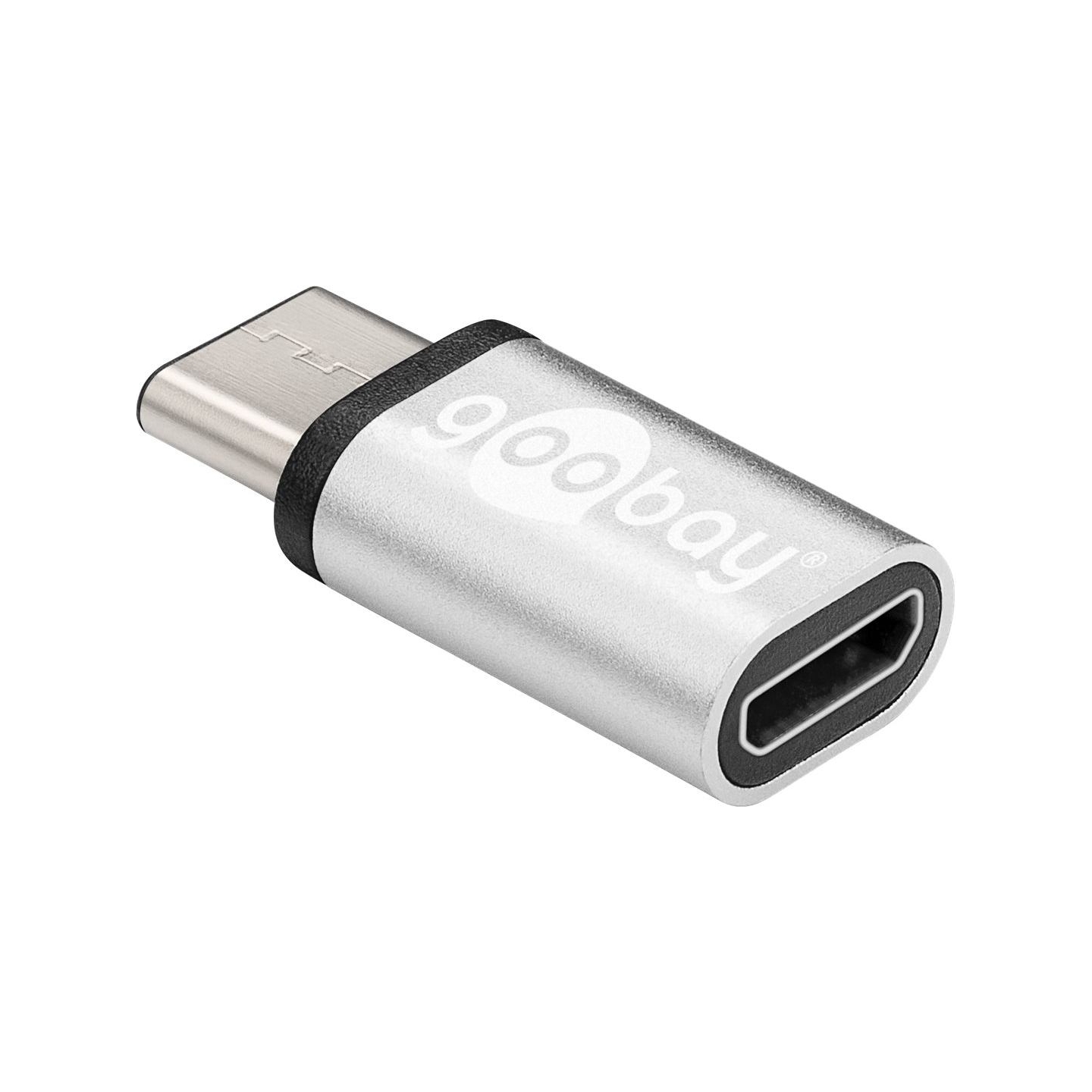 Goobay | USB-C to USB 2.0 Micro-B adapter | 56636 | USB Type-C | USB 2.0 Micro female (Type B)