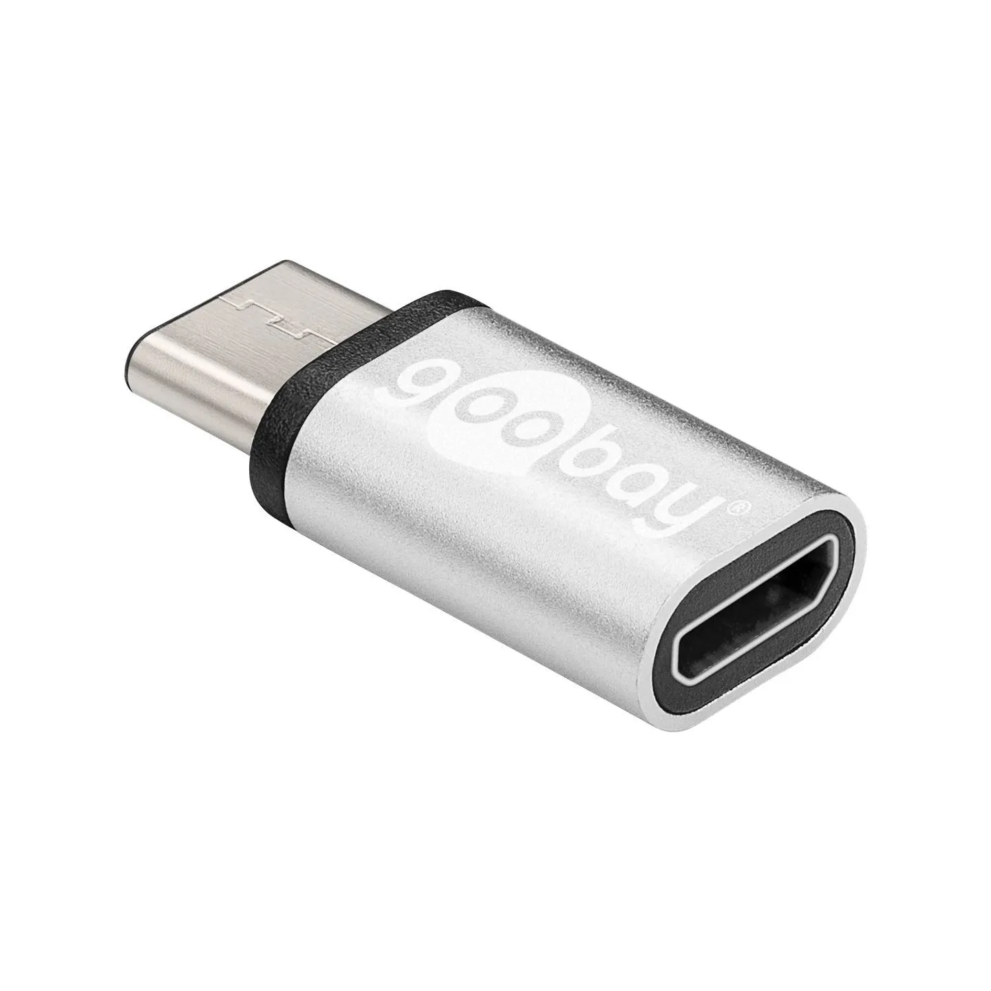 Goobay | USB-C to USB 2.0 Micro-B adapter | 56636 | USB Type-C | USB 2.0 Micro female (Type B)