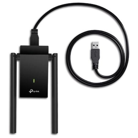 Tp-Link | Archer | 2×External | T4U Plus | 2.4GHz/5GHz | 400+867 Mbit/s