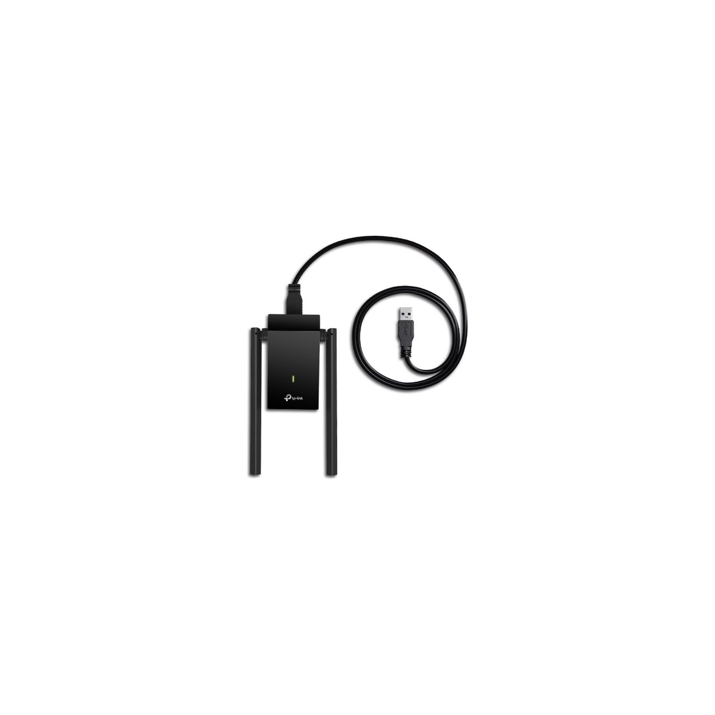 Tp-Link | Archer | 2×External | T4U Plus | 2.4GHz/5GHz | 400+867 Mbit/s