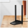 Tp-Link | Archer | 2×External | T4U Plus | 2.4GHz/5GHz | 400+867 Mbit/s