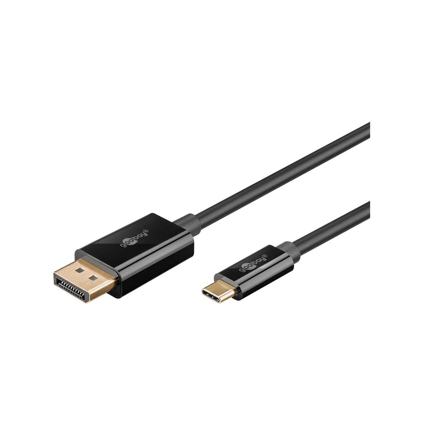Goobay USB-C to DisplayPort Cable 4K at 60 Hz, 1 m | 75704