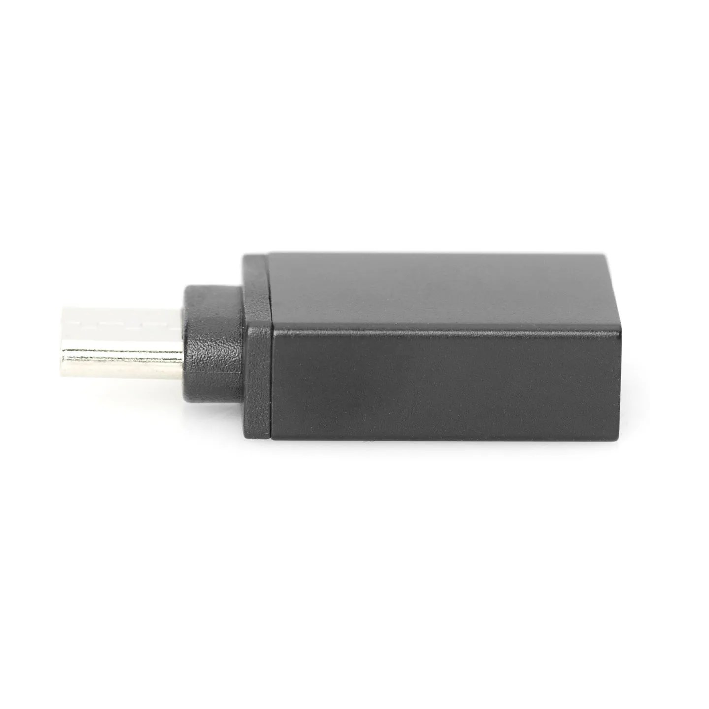 Digitus | USB Type-C adapter, type C to A M/F, 3A, 5GB, 3.0 Version | AK-300506-000-S | Plug USB C | Jack USB A