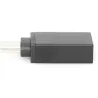 Digitus | USB Type-C adapter, type C to A M/F, 3A, 5GB, 3.0 Version | AK-300506-000-S | Plug USB C | Jack USB A