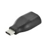 Digitus | USB Type-C adapter, type C to A M/F, 3A, 5GB, 3.0 Version | AK-300506-000-S | Plug USB C | Jack USB A