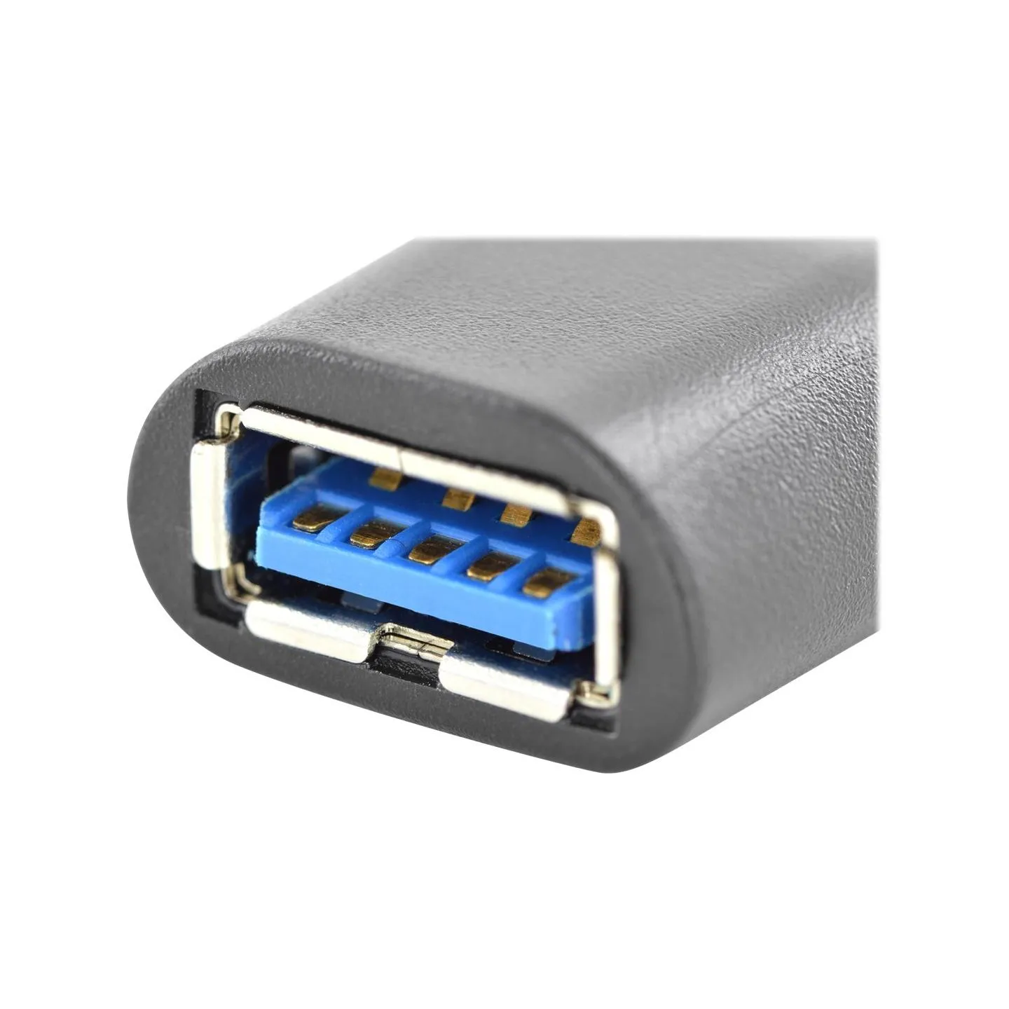Digitus | USB Type-C adapter, type C to A M/F, 3A, 5GB, 3.0 Version | AK-300506-000-S | Plug USB C | Jack USB A