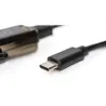 Digitus USB Type-C to Serial Adapter | Digitus | DIGITUS DA-70166 - serial adapter - USB-C - RS-232 | DA-70166