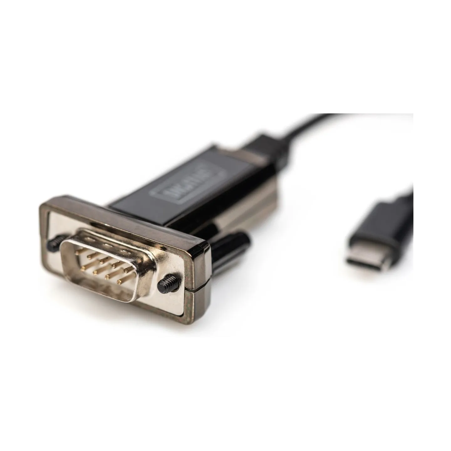 Digitus USB Type-C to Serial Adapter | Digitus | DIGITUS DA-70166 - serial adapter - USB-C - RS-232 | DA-70166