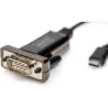 Digitus USB Type-C to Serial Adapter | Digitus | DIGITUS DA-70166 - serial adapter - USB-C - RS-232 | DA-70166