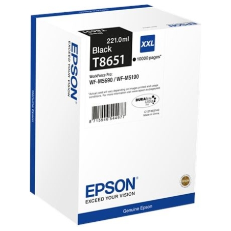 Epson C13T865140 | Ink cartridge | Black