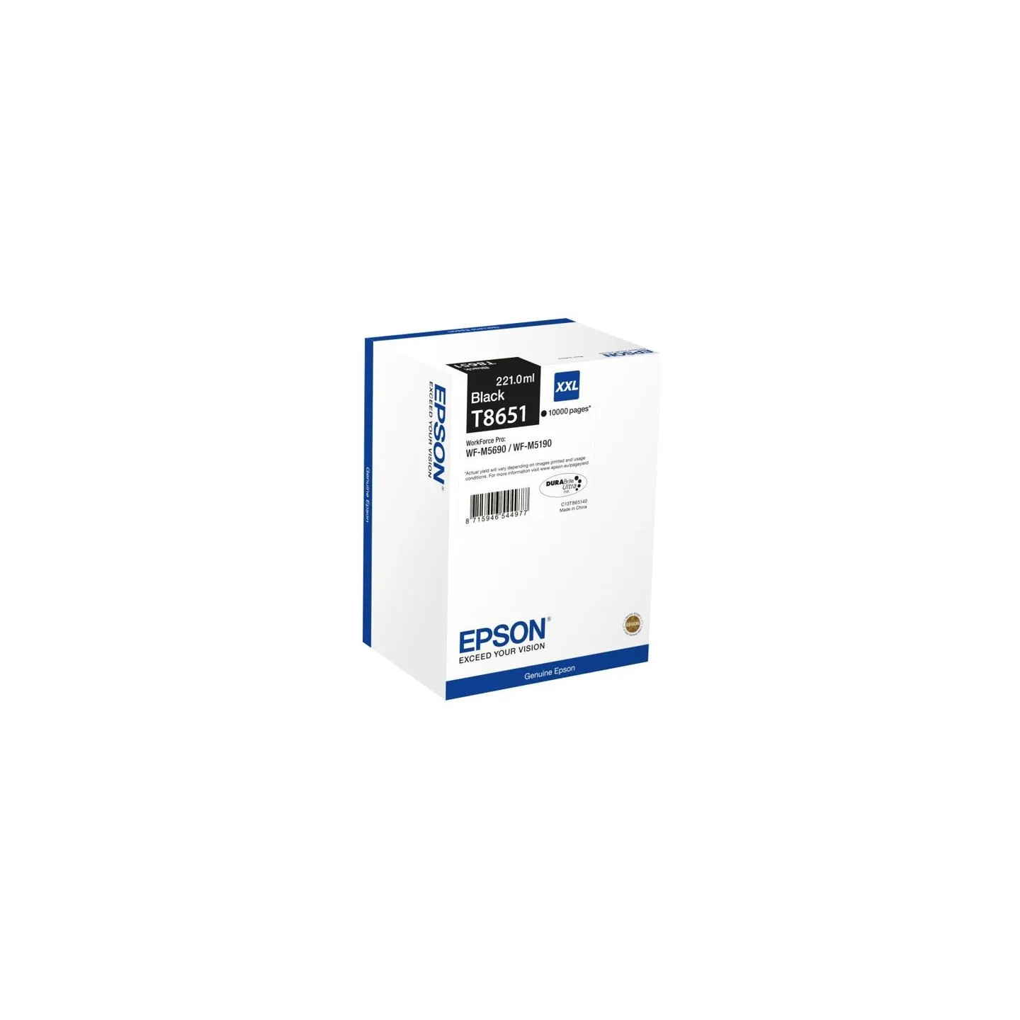 Epson C13T865140 | Ink cartridge | Black