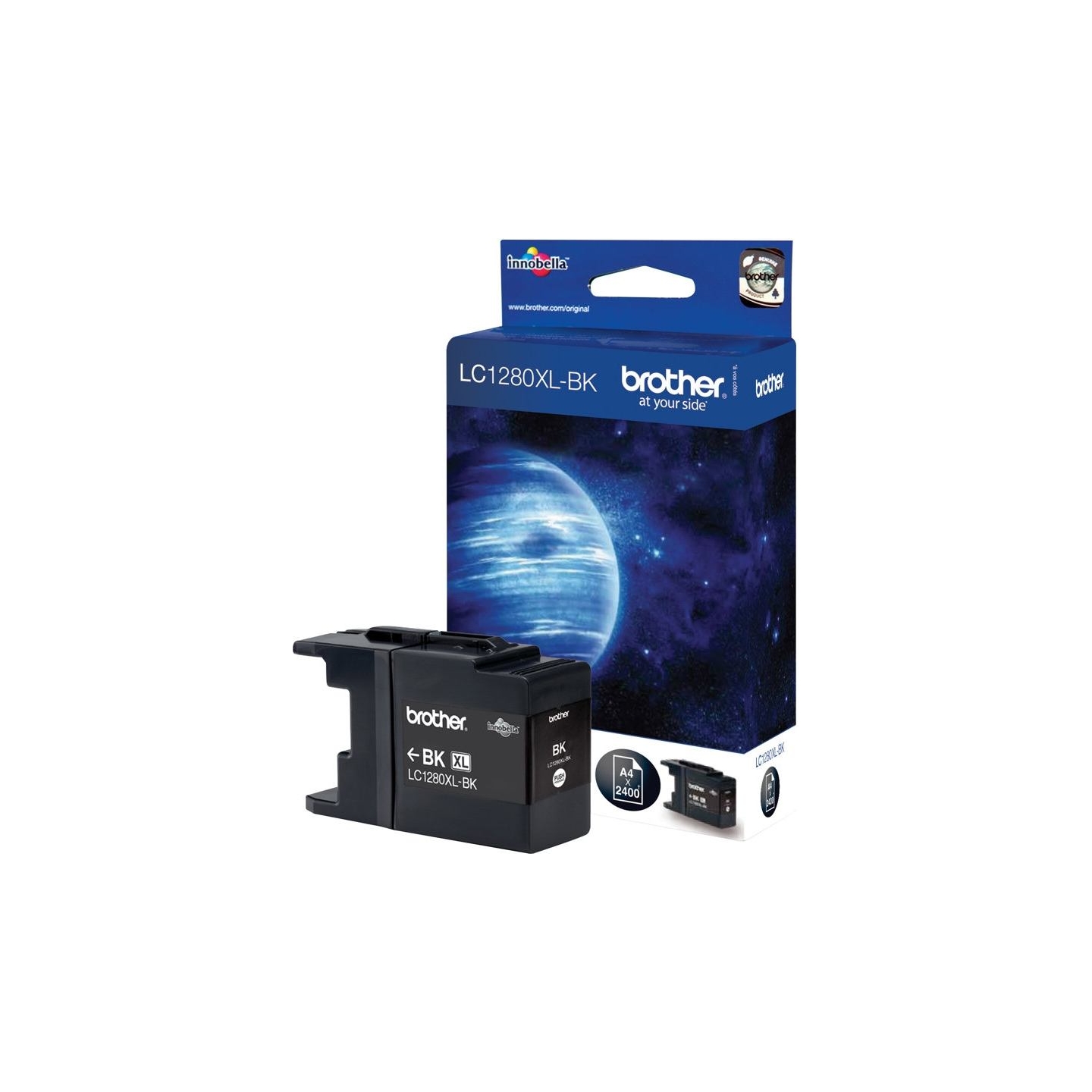 Brother LC1280XLBK TONER HIGH BLK 2400P