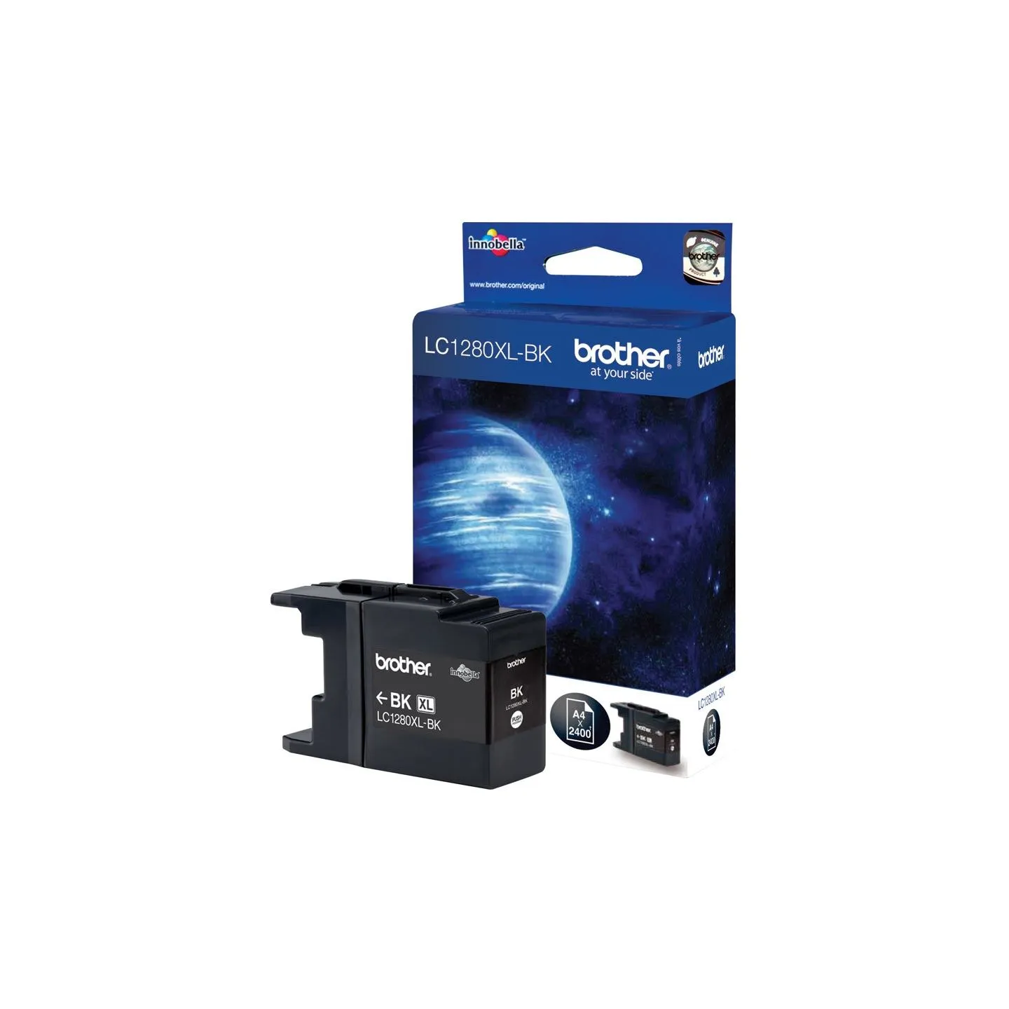 Brother LC1280XLBK TONER HIGH BLK 2400P