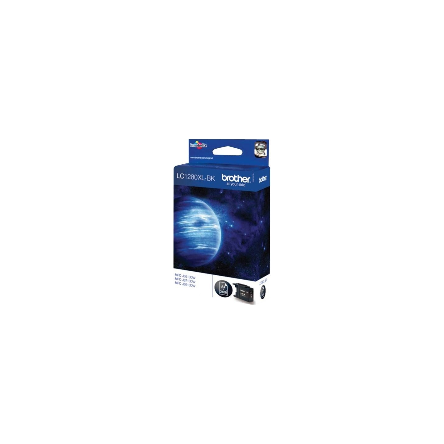 Brother LC1280XLBK TONER HIGH BLK 2400P