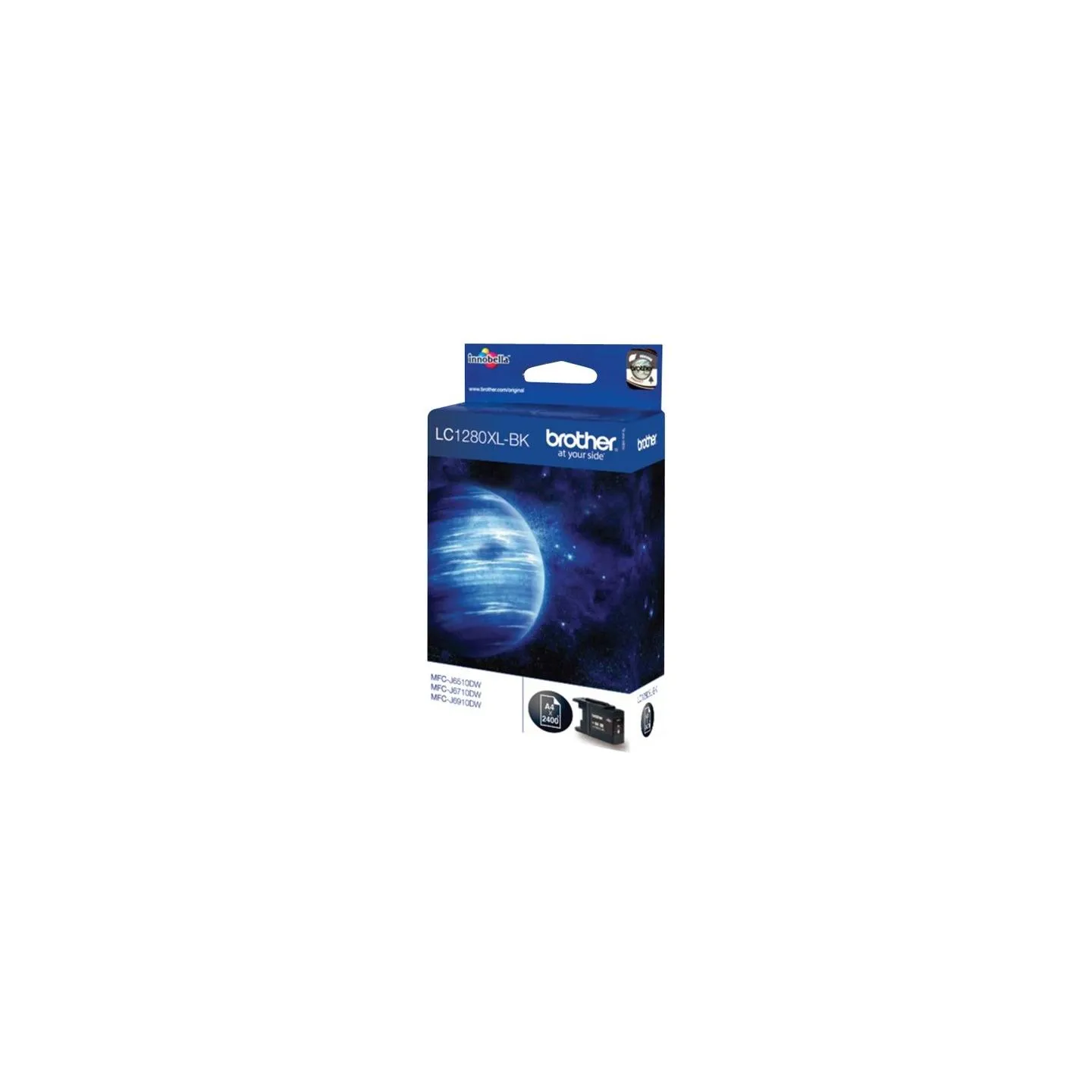 Brother LC1280XLBK TONER HIGH BLK 2400P