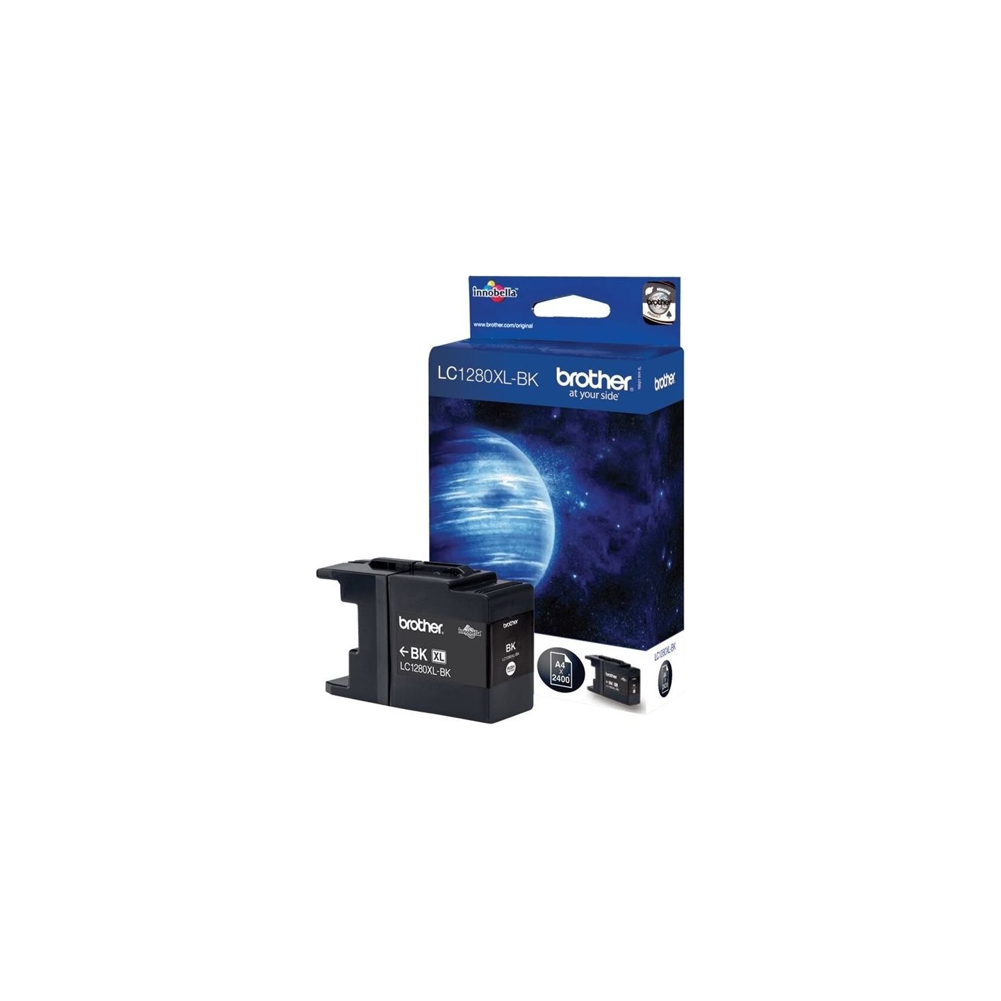 Brother LC1280XLBK TONER HIGH BLK 2400P