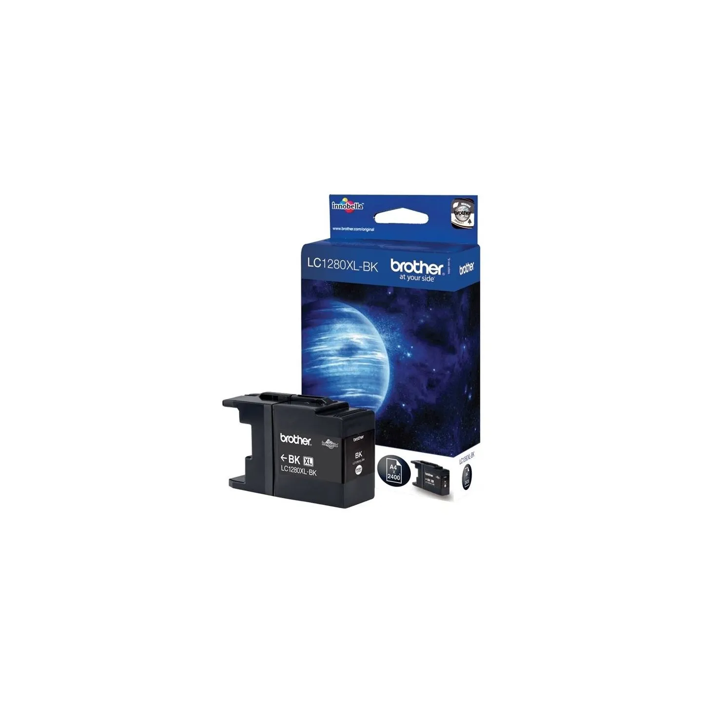 Brother LC1280XLBK TONER HIGH BLK 2400P