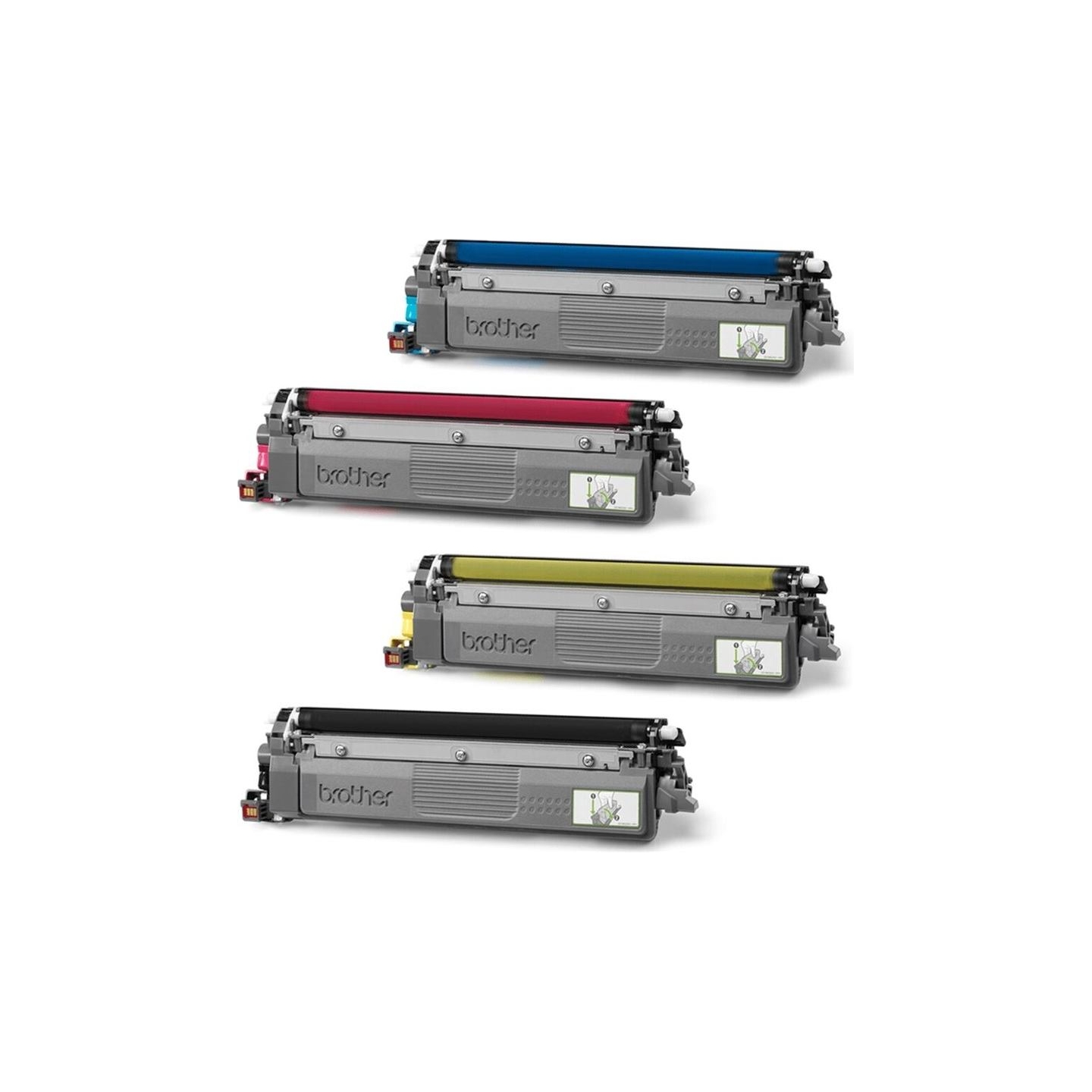 Brother TN248VAL TONER PACK BLACK+CMY 1000P