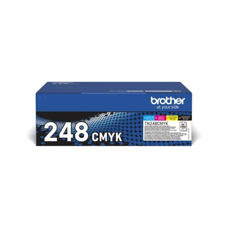 Brother TN248VAL TONER PACK BLACK+CMY 1000P