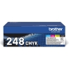 Brother TN248VAL TONER PACK BLACK+CMY 1000P