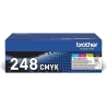 Brother TN248VAL TONER PACK BLACK+CMY 1000P