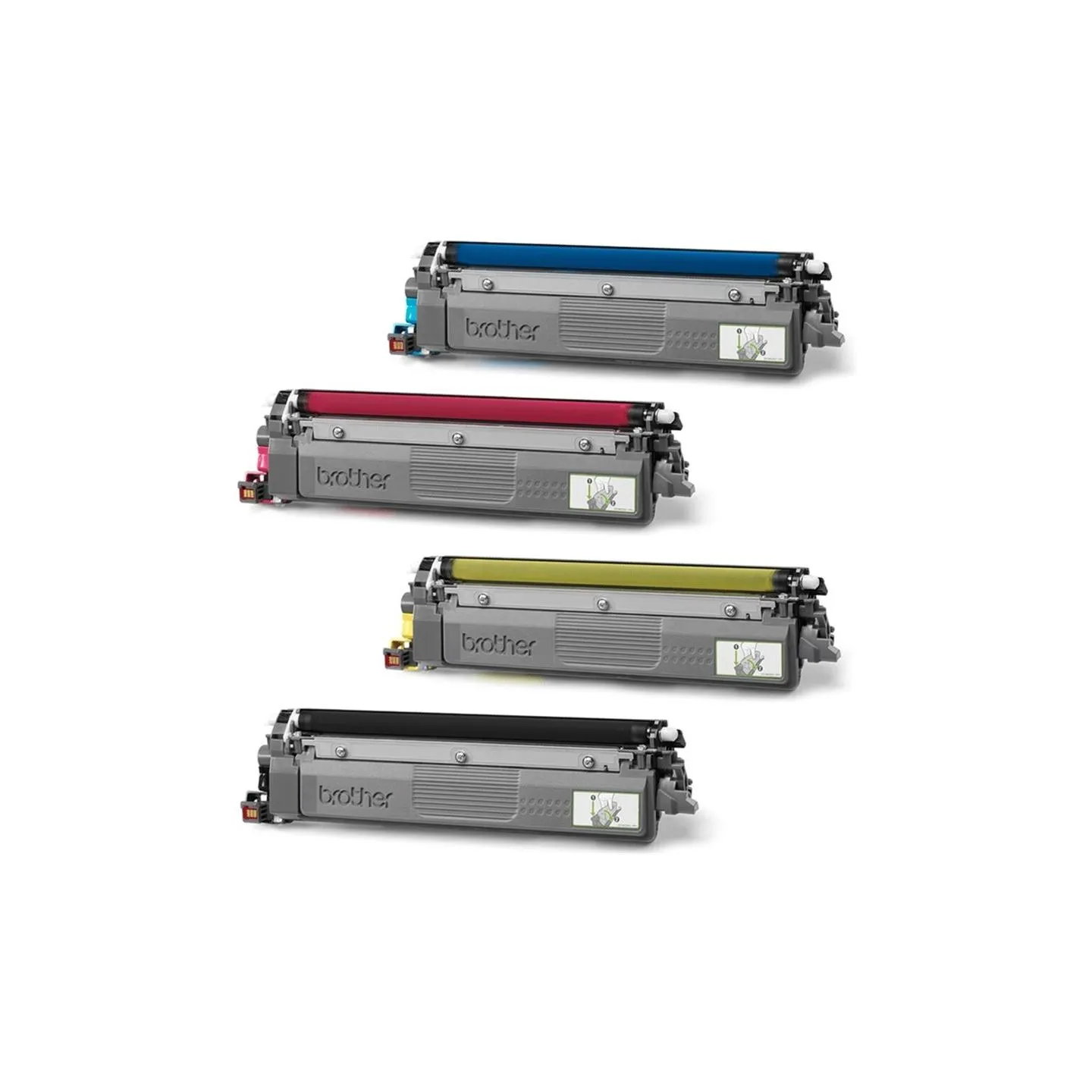 Brother TN248VAL TONER PACK BLACK+CMY 1000P