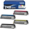Brother TN248VAL TONER PACK BLACK+CMY 1000P