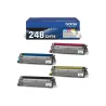 Brother TN248VAL TONER PACK BLACK+CMY 1000P