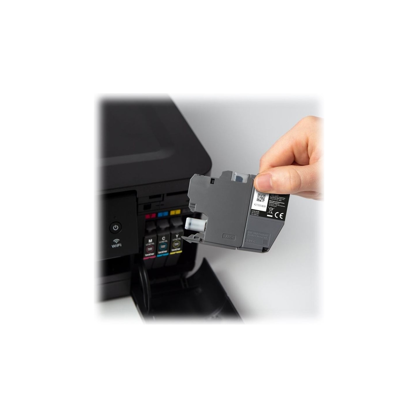 Brother LC421XLBK Ink Cartridge, Black | Brother Brother LC | LC421XLBK | Brother LC421XLBK - High Yield - black - original - in
