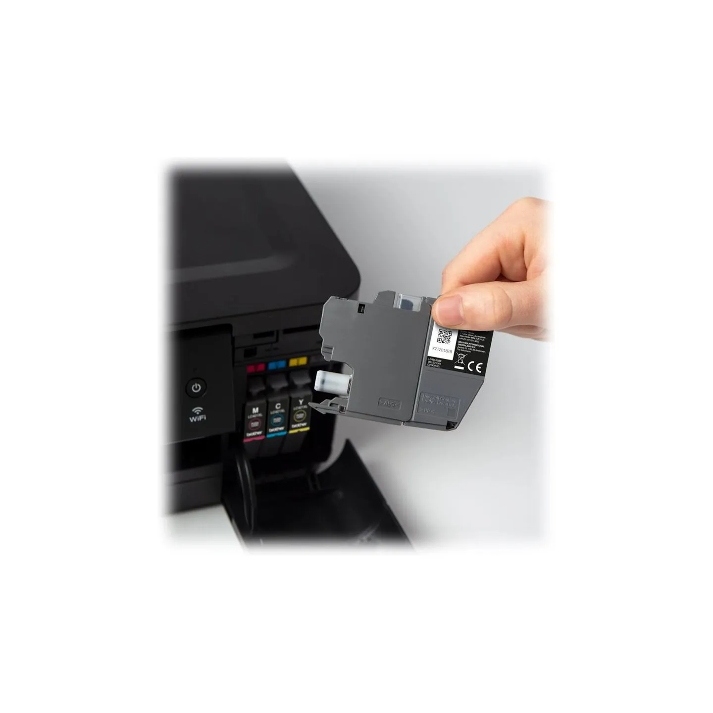 Brother LC421XLBK Ink Cartridge, Black | Brother Brother LC | LC421XLBK | Brother LC421XLBK - High Yield - black - original - in